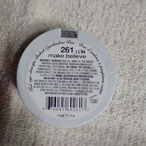 Hard candy kal-eye-descope baked eyeshadow duo 261 make believe - Picture 2 of 2